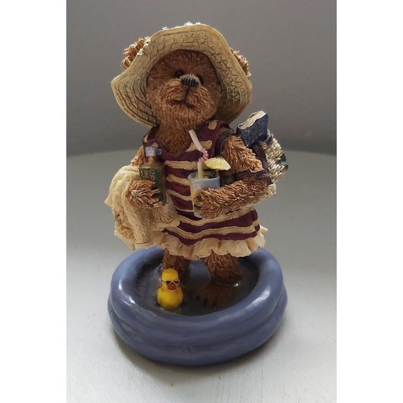 Boyds Bears & Friends, The Bearstone Collection, Style # 227786, Esther... - Picture 7 of 8